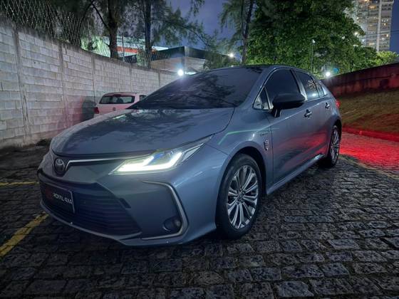 TOYOTA COROLLA 1.8 VVT-I HYBRID FLEX ALTIS CVT